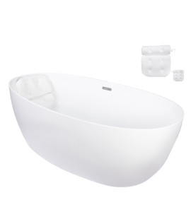 Banheira Imersão Freestanding De Luxo 1.70m